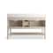 Kohler 60 in. Bathroom Vanity Cabinet With Sinks And Quartz Top in Light Clay 35028-LWG - alternate 8